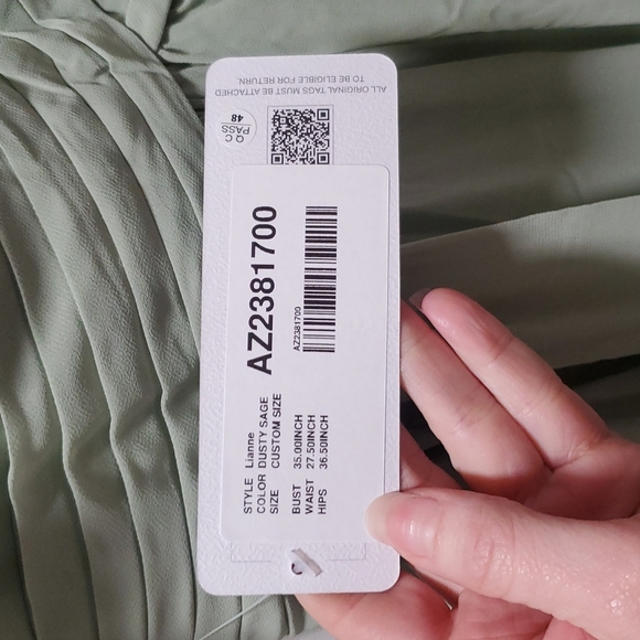 NWT! Prom Bridesmaid Dress - Picture 12 of 13